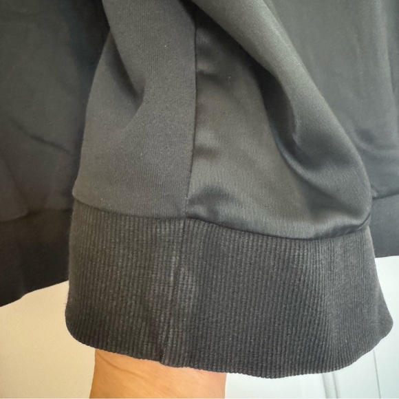 Jason Wu Hooded Mixed Media Hooded sweatshirt - Picture 4 of 8